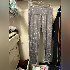 Aerie Play Gray Stars Leggings